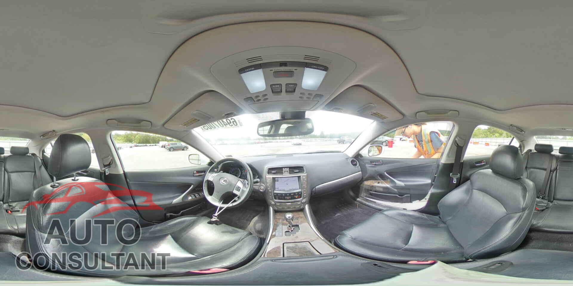 LEXUS IS 2012 - JTHCF5C2XC5059648