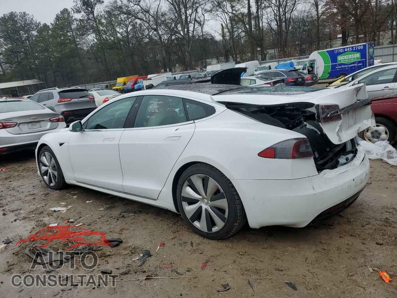 TESLA MODEL S 2020 - 5YJSA1E21LF412634