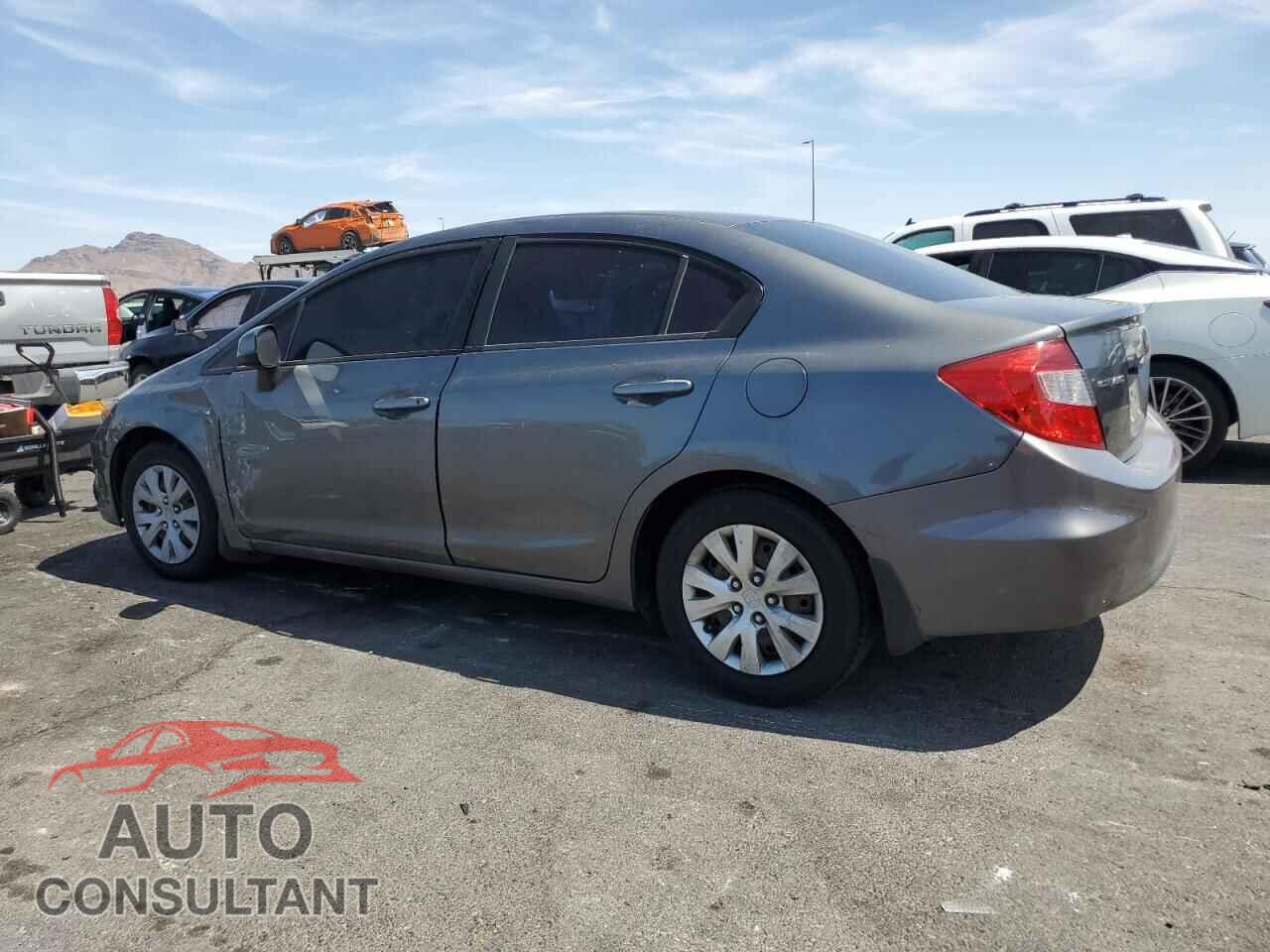 HONDA CIVIC 2012 - 19XFB2F59CE336728
