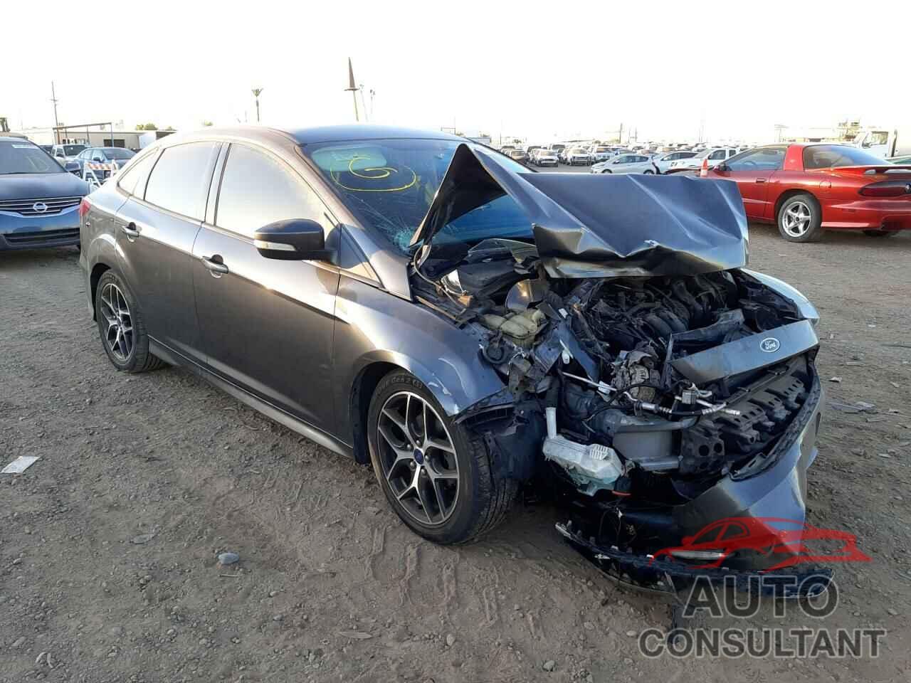 FORD FOCUS 2016 - 1FADP3F24GL254199