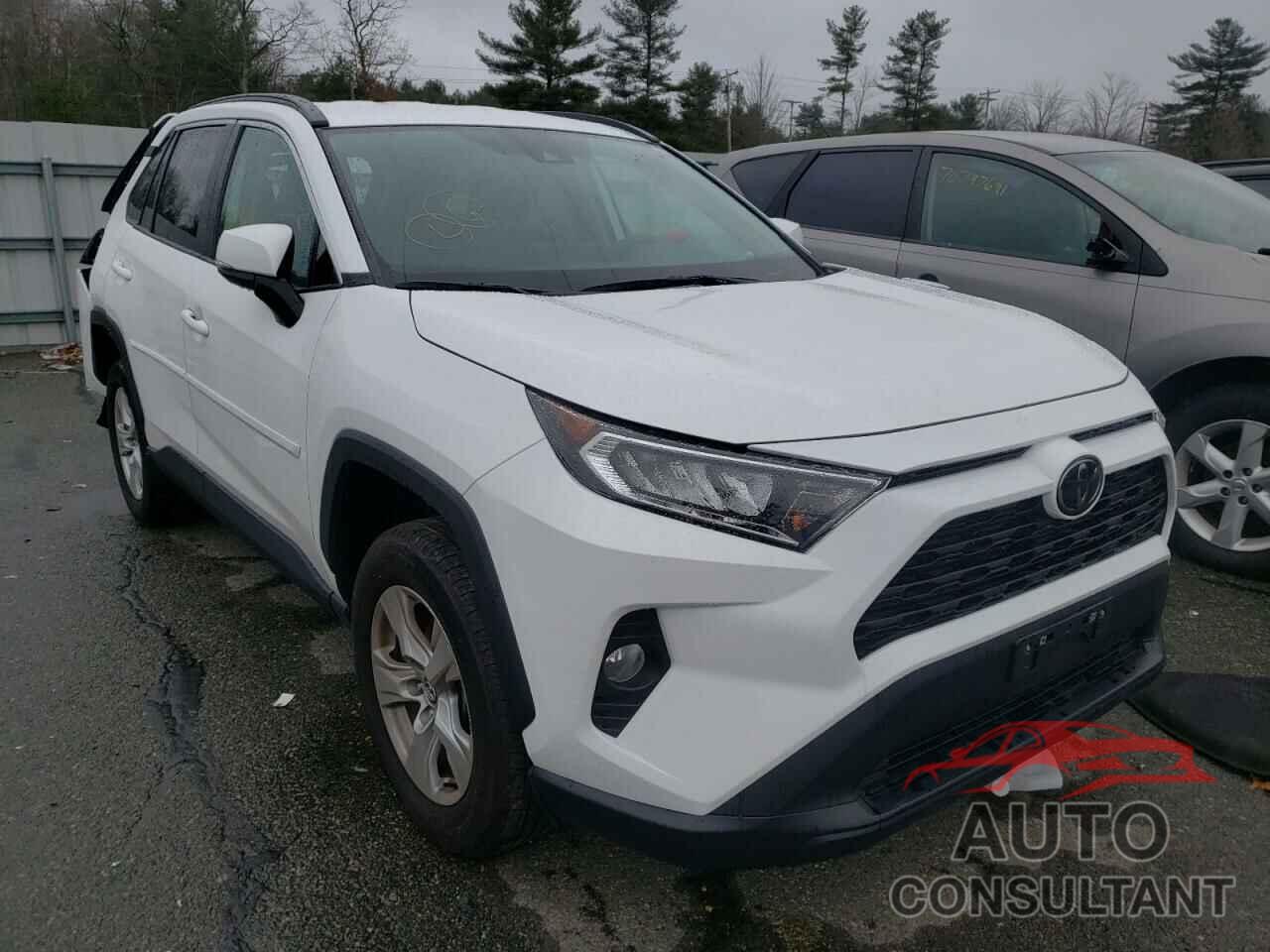 TOYOTA RAV4 2021 - 2T3P1RFV8MC150380