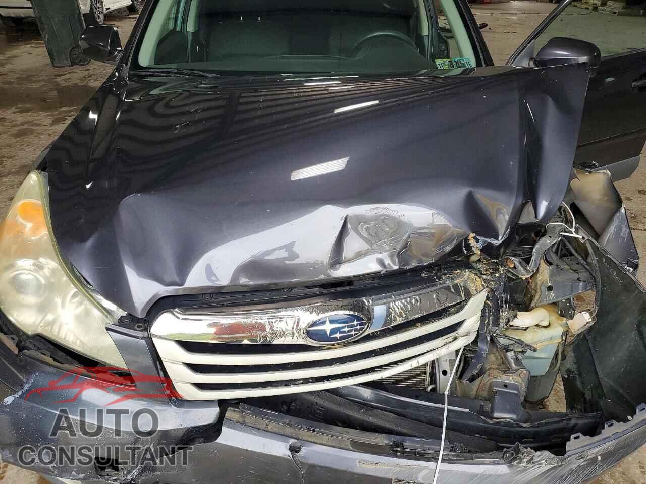 SUBARU OUTBACK 2011 - 4S4BRBCC9B3435970