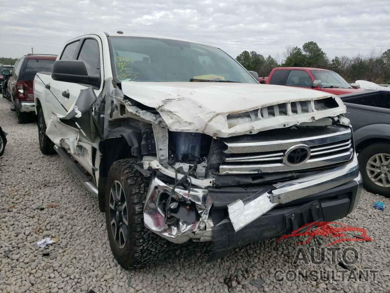 TOYOTA TUNDRA 2017 - 5TFDW5F12HX645250