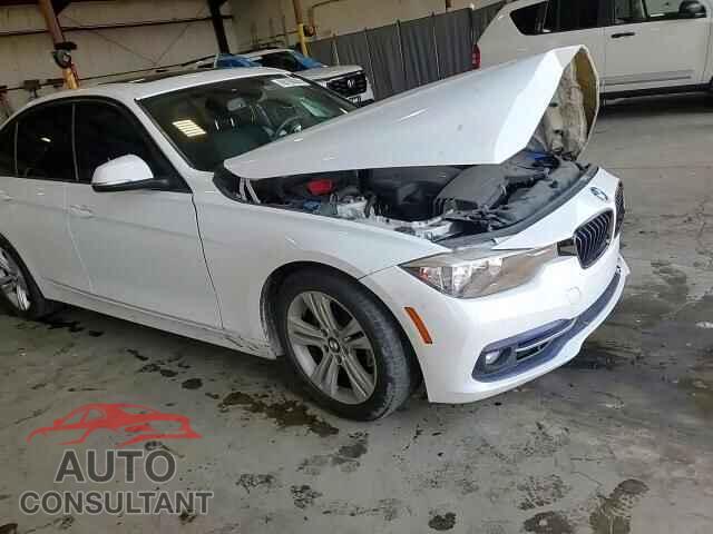 BMW 3 SERIES 2016 - WBA8E3G50GNU05034