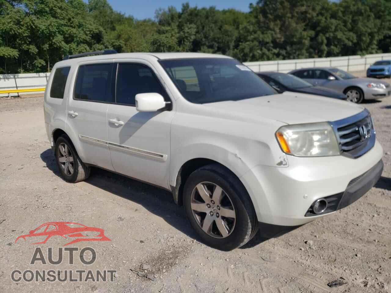 HONDA PILOT 2013 - 5FNYF4H93DB059689