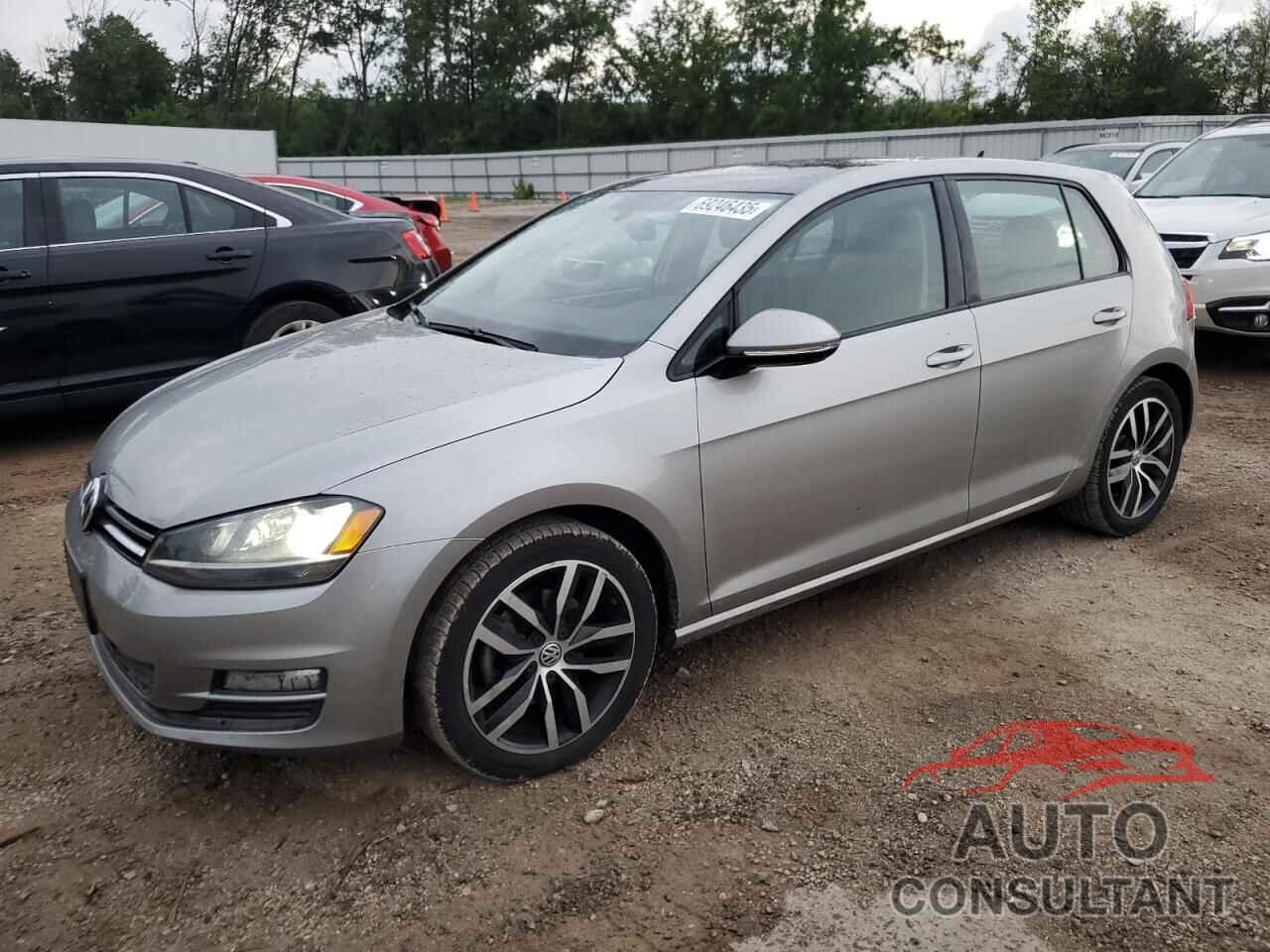 VOLKSWAGEN GOLF S/SE 2016 - 3VW217AUXGM024780