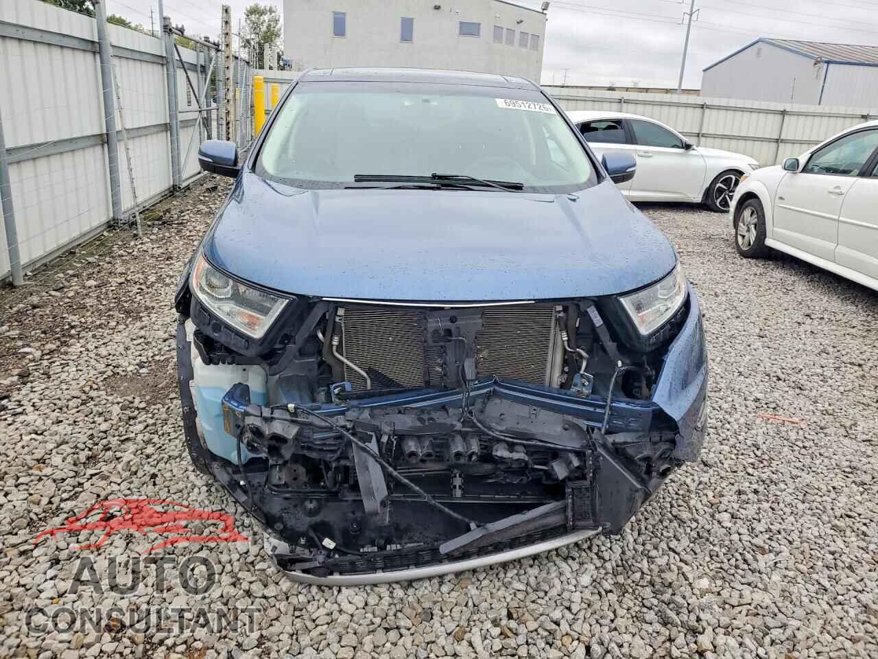 FORD EDGE 2018 - 2FMPK4J96JBC17206