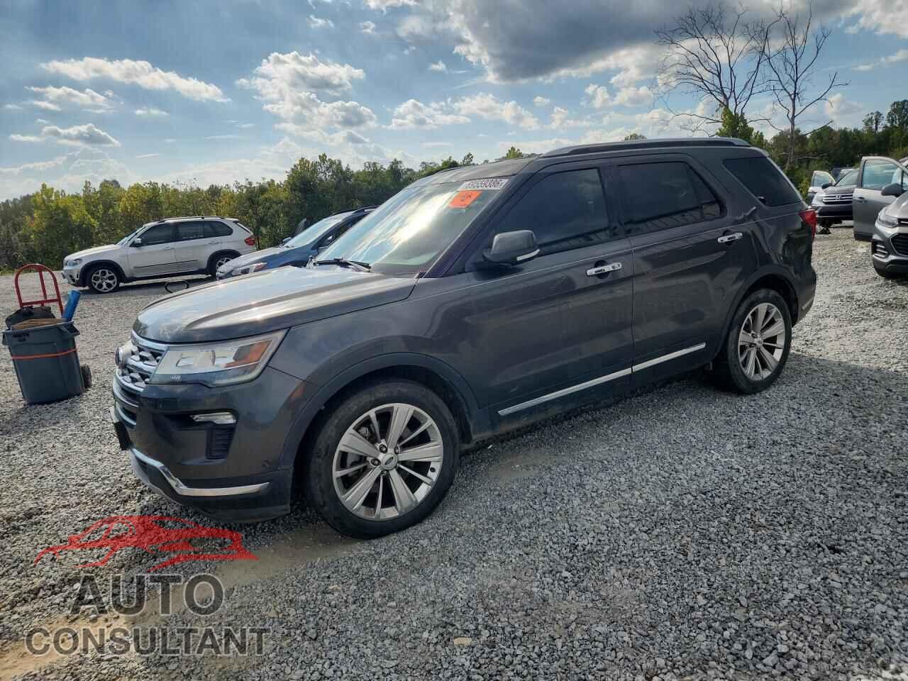 FORD EXPLORER 2018 - 1FM5K7F86JGC64009