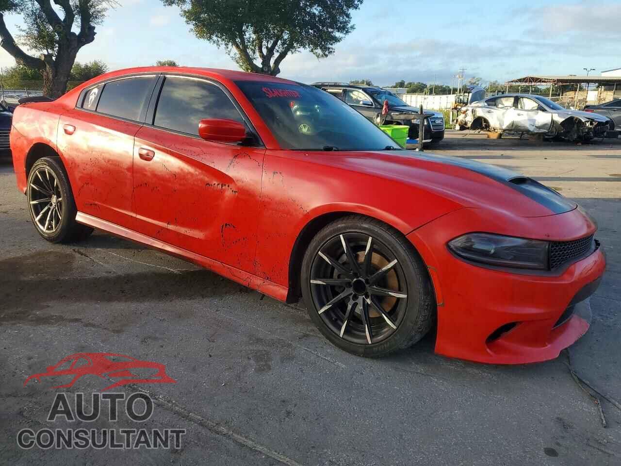 DODGE CHARGER 2022 - 2C3CDXCT8NH257608