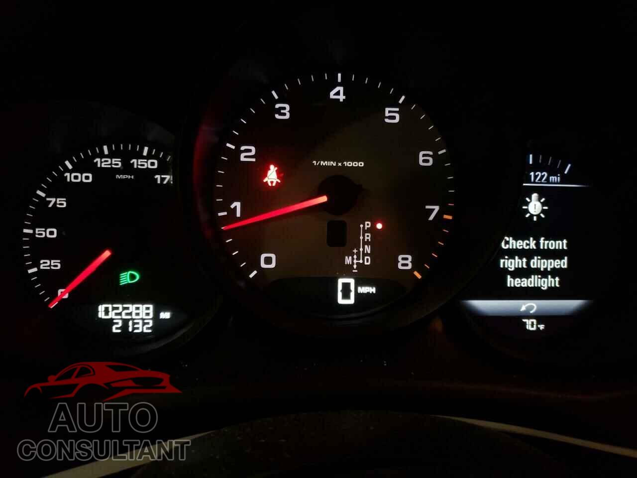 PORSCHE MACAN 2016 - WP1AB2A56GLB45765
