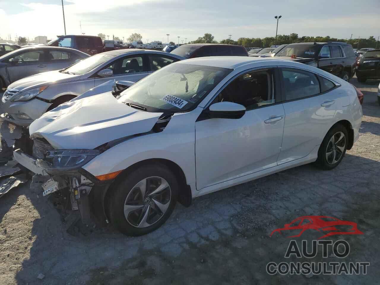 HONDA CIVIC 2021 - 19XFC2F62ME001379
