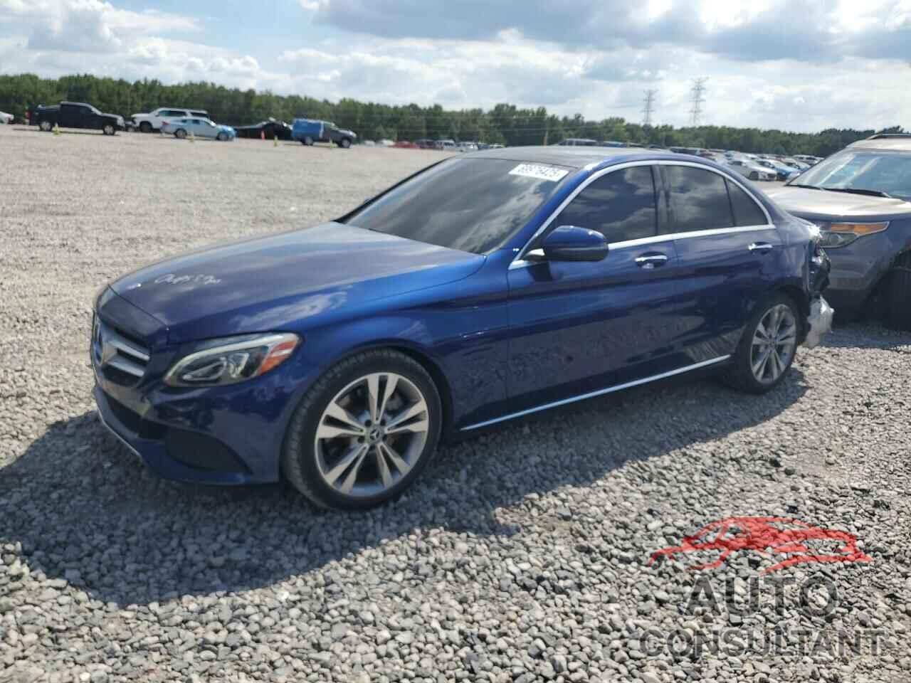 MERCEDES-BENZ C-CLASS 2017 - 55SWF4JBXHU213565