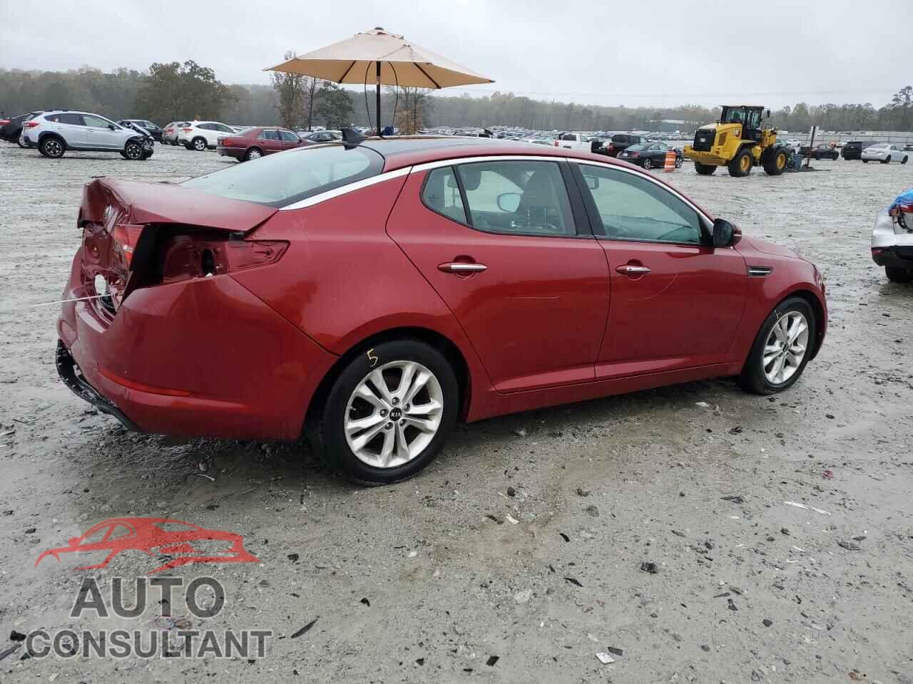 KIA OPTIMA 2011 - KNAGN4A66B5129468
