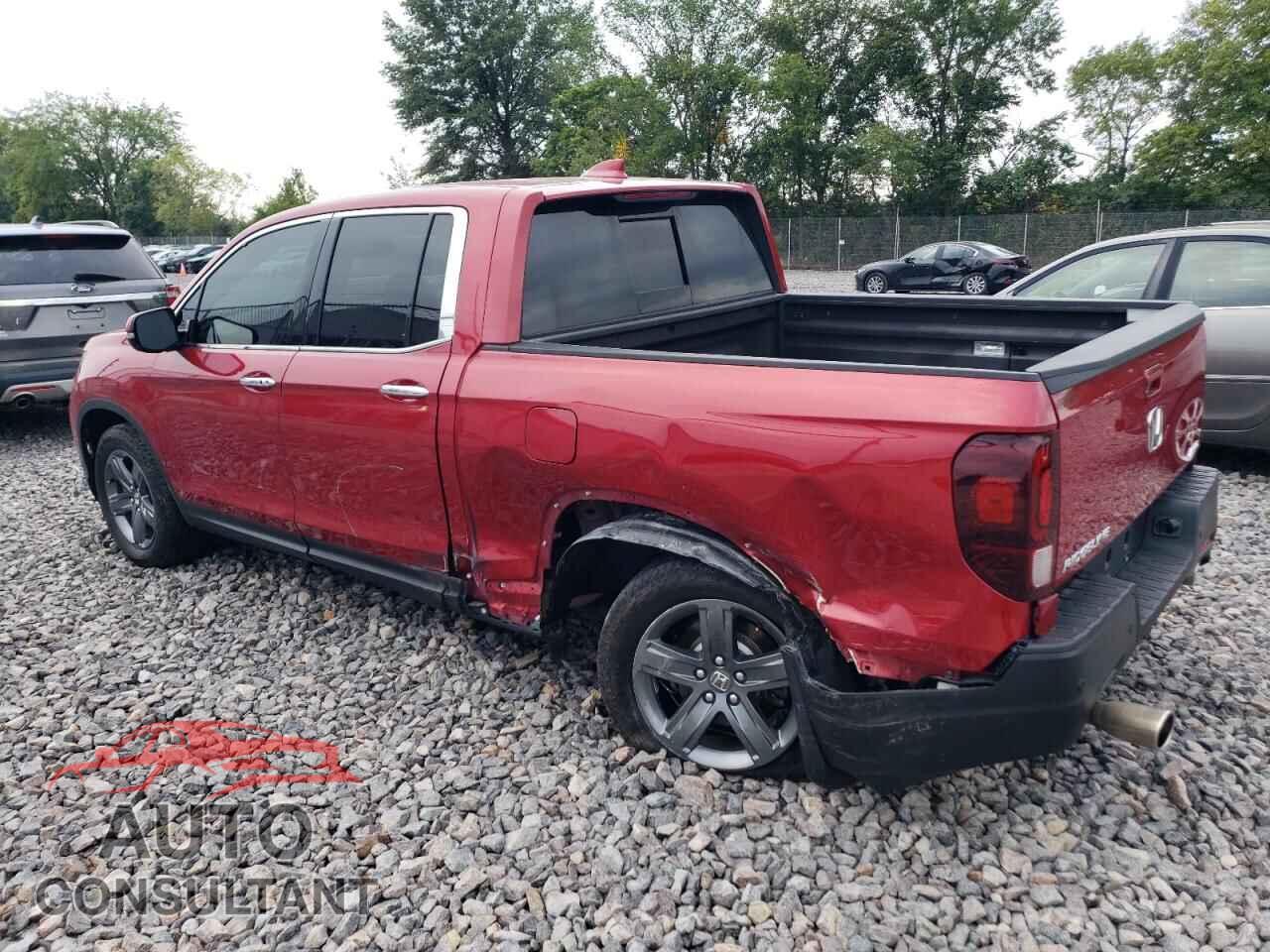 HONDA RIDGELINE 2023 - 5FPYK3F74PB037199