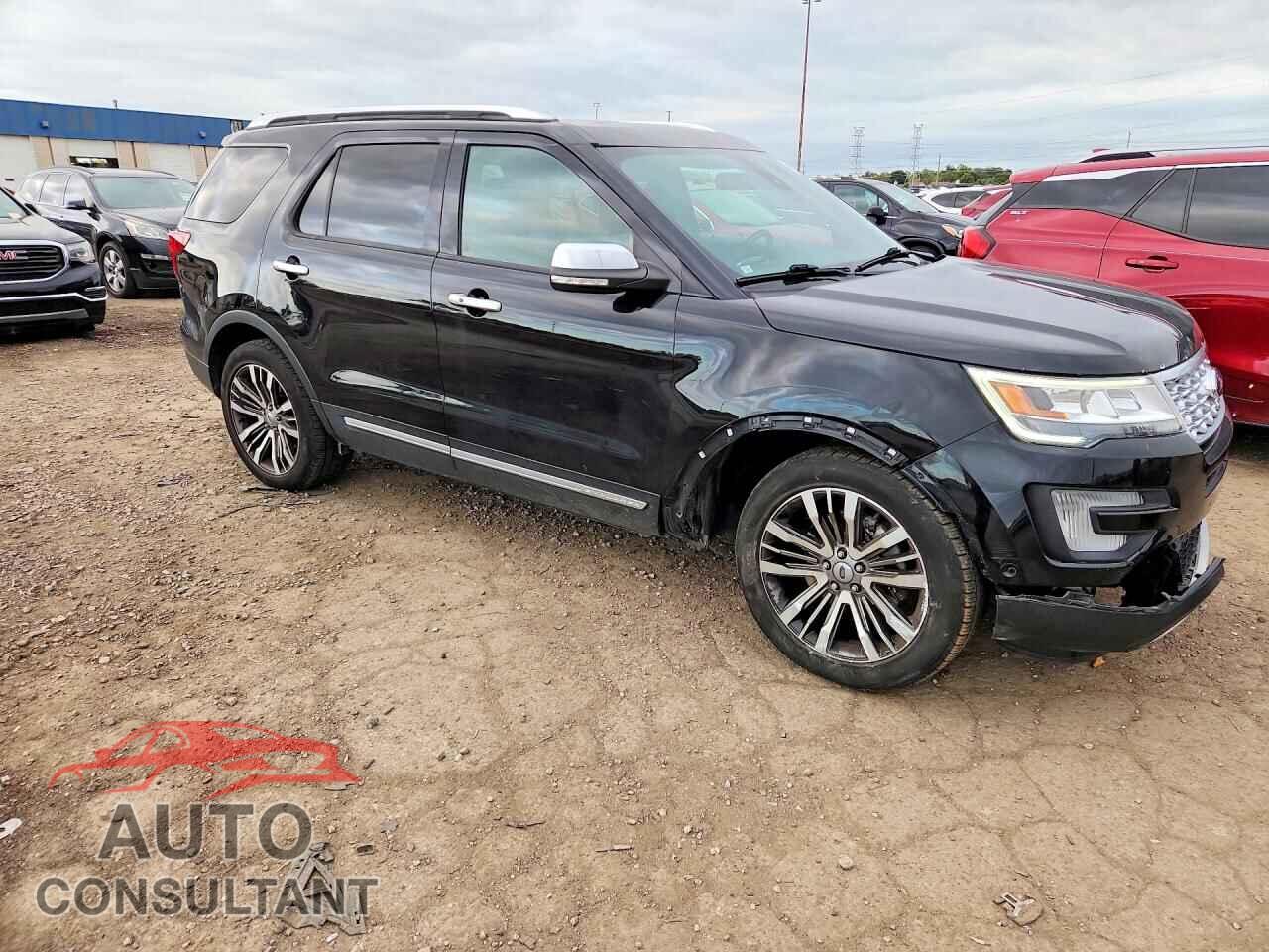FORD EXPLORER 2017 - 1FM5K8HT0HGC76142