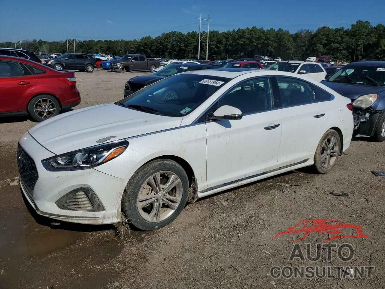 HYUNDAI SONATA 2018 - 5NPE34AF4JH687530