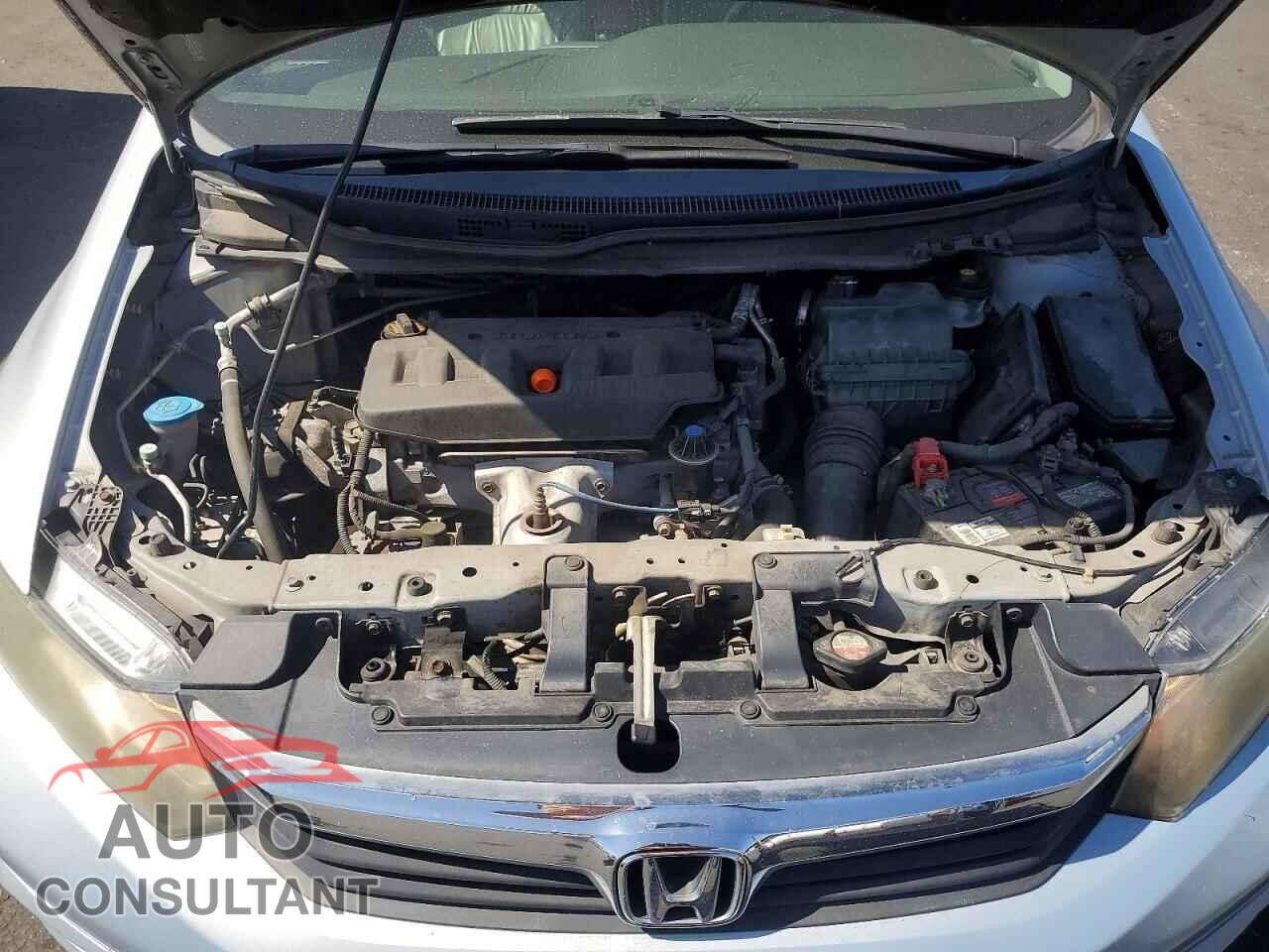 HONDA CIVIC 2012 - 2HGFB2F90CH520156