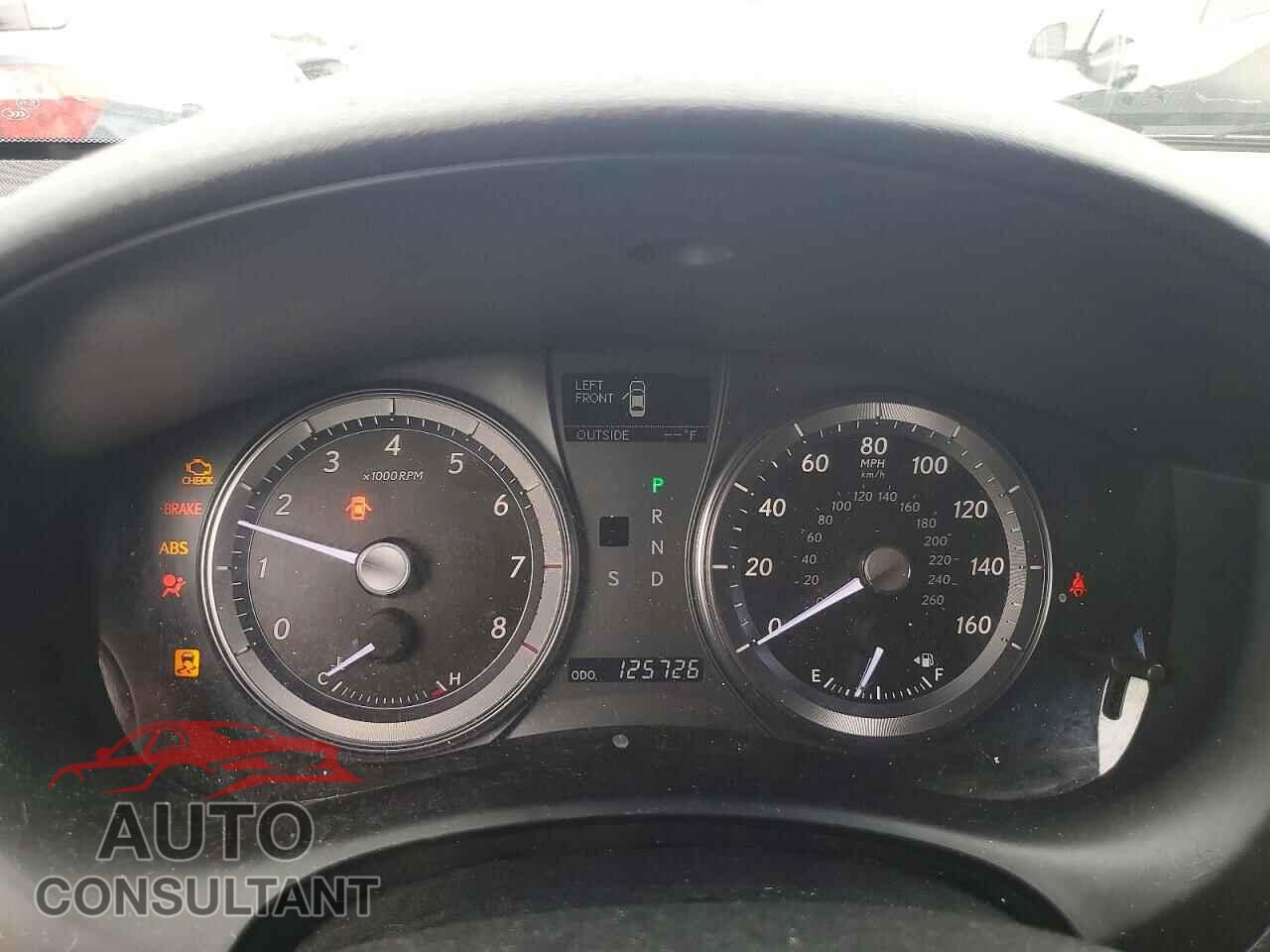 LEXUS ES350 2010 - JTHBK1EG4A2356471