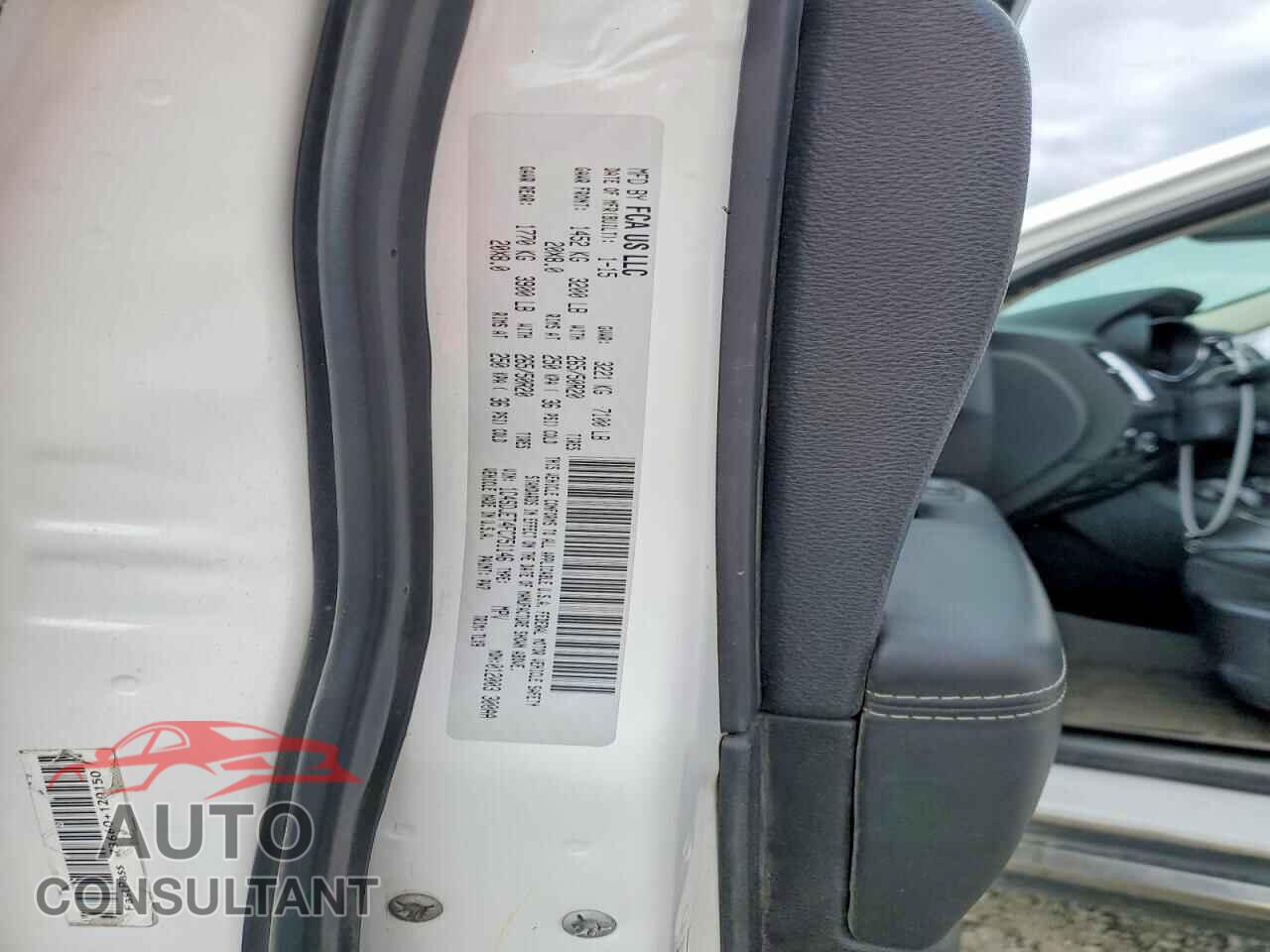 DODGE DURANGO 2015 - 1C4SDJET4FC751146