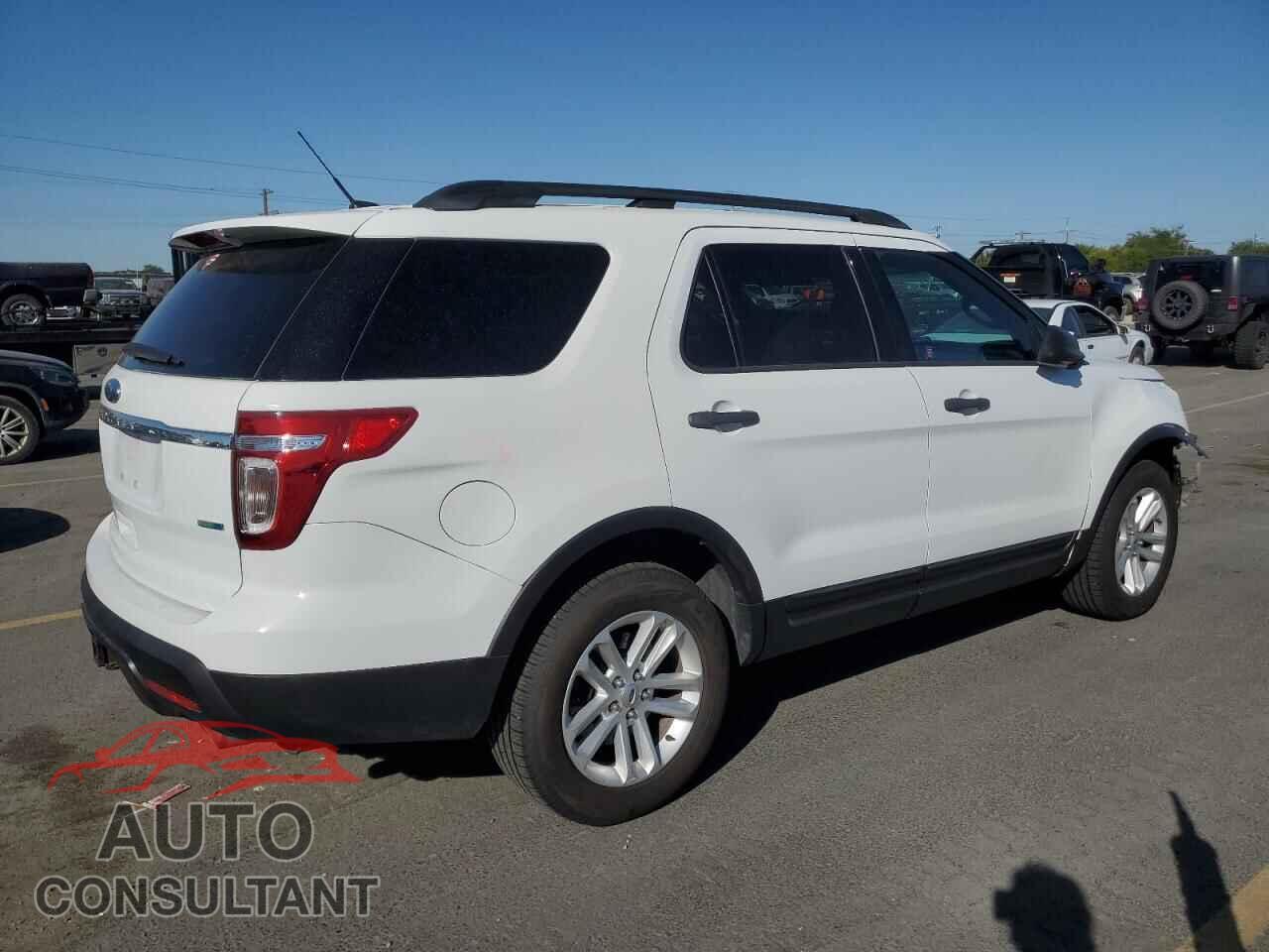 FORD EXPLORER 2015 - 1FM5K8B82FGA87705
