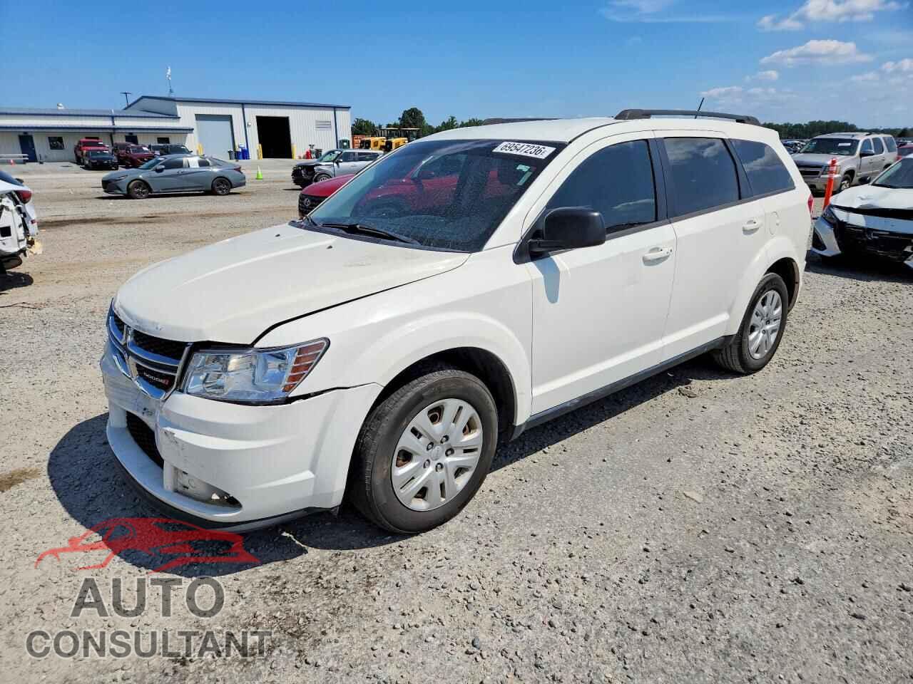 DODGE JOURNEY 2018 - 3C4PDCAB7JT242003