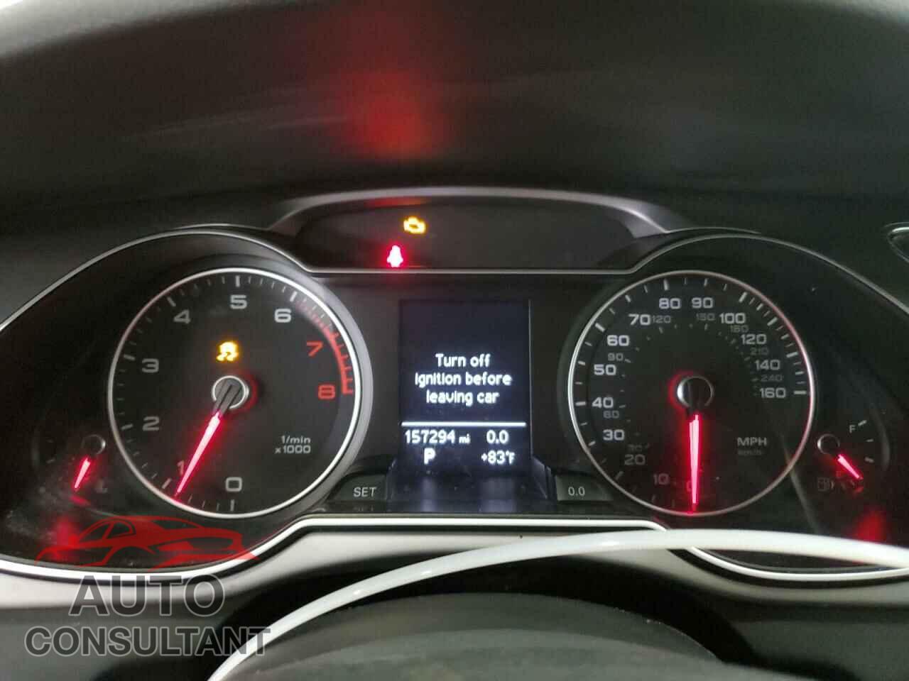 AUDI A4 2014 - WAUBFAFL7EA050651