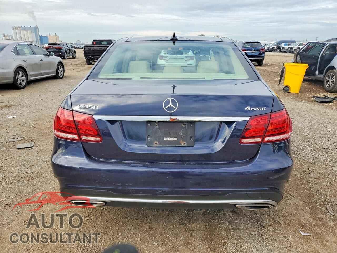 MERCEDES-BENZ E-CLASS 2016 - WDDHF8JB2GB252515