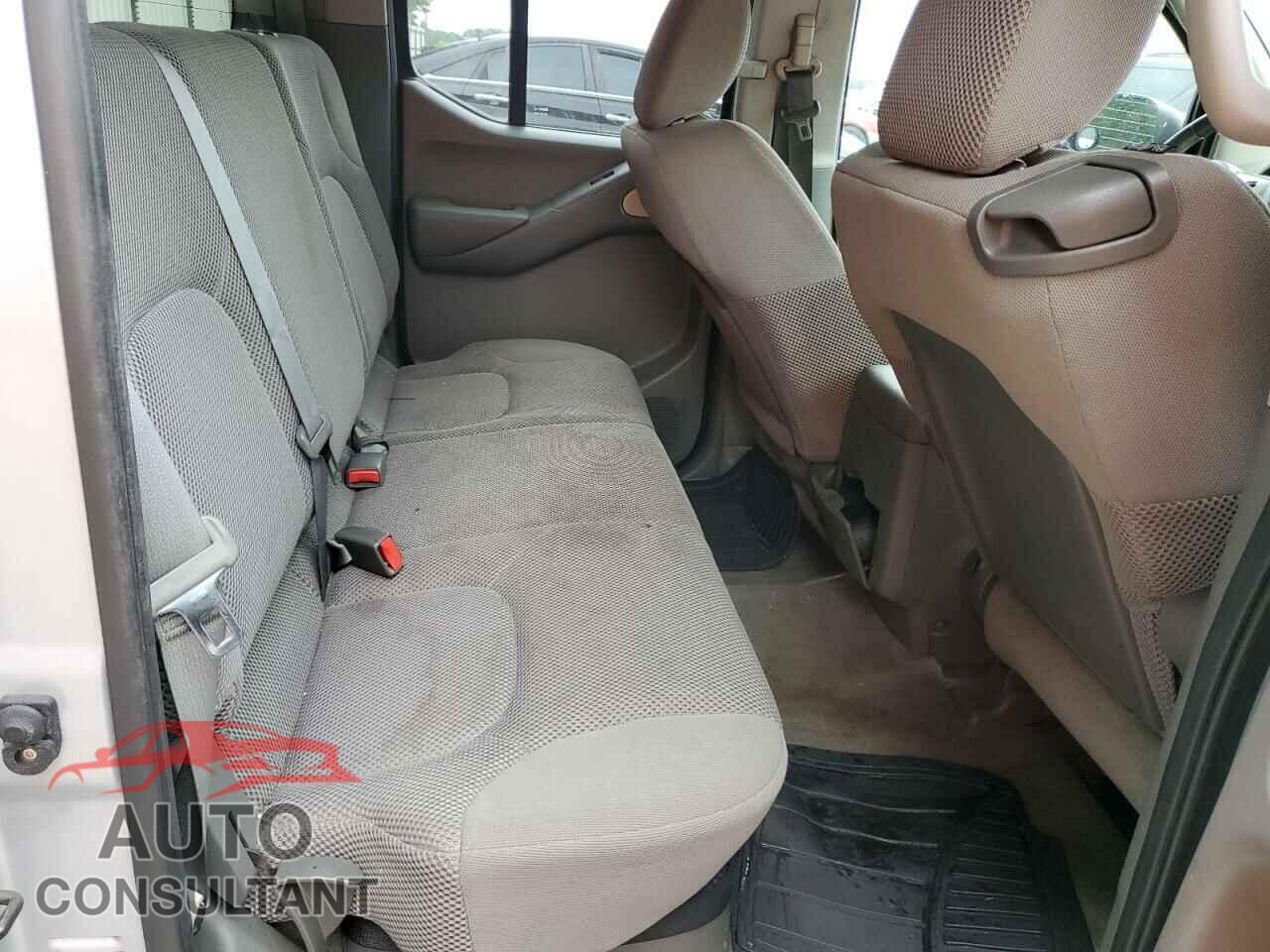 NISSAN FRONTIER 2011 - 1N6AD0EV4BC434319