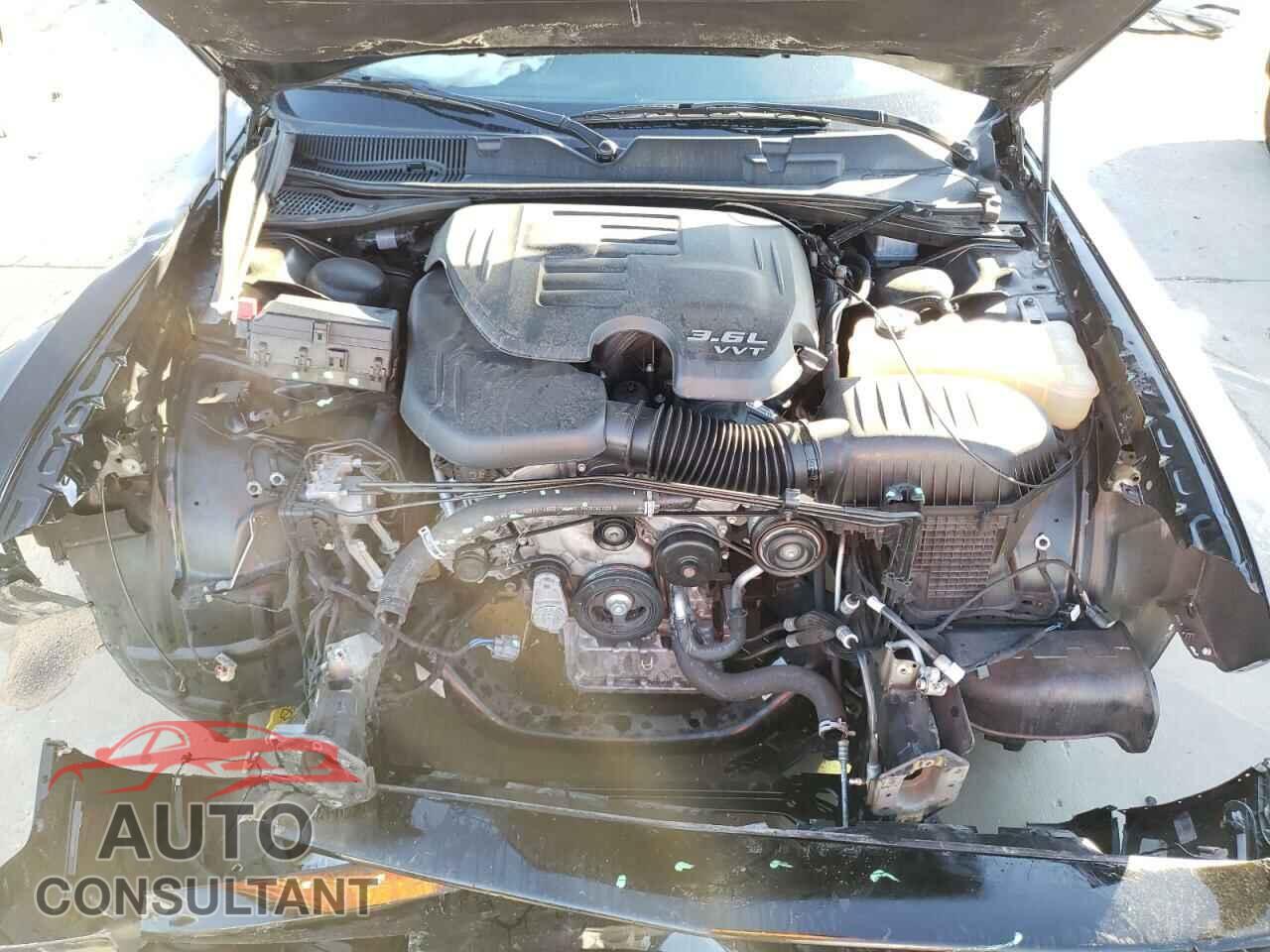 DODGE CHALLENGER 2018 - 2C3CDZAGXJH132945