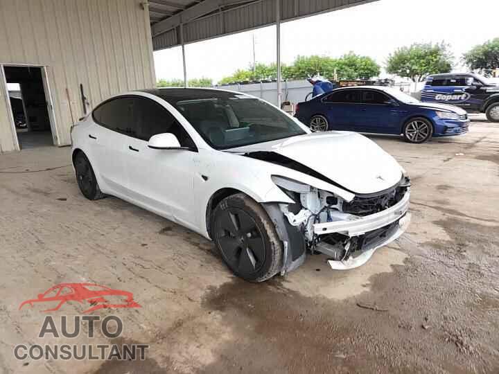 TESLA MODEL 3 2021 - 5YJ3E1EA4MF092095