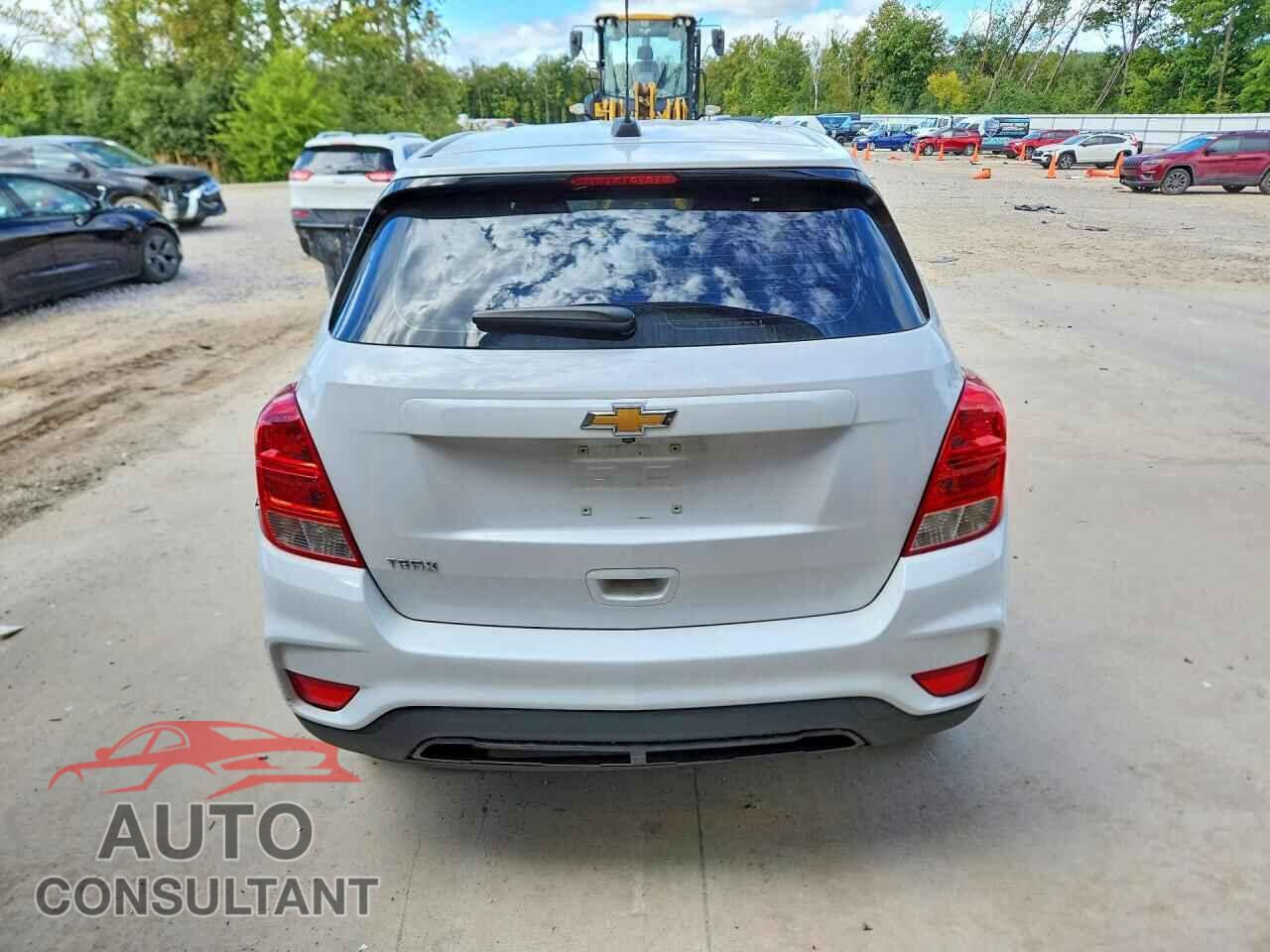 CHEVROLET TRAX 2017 - 3GNCJKSB5HL210362