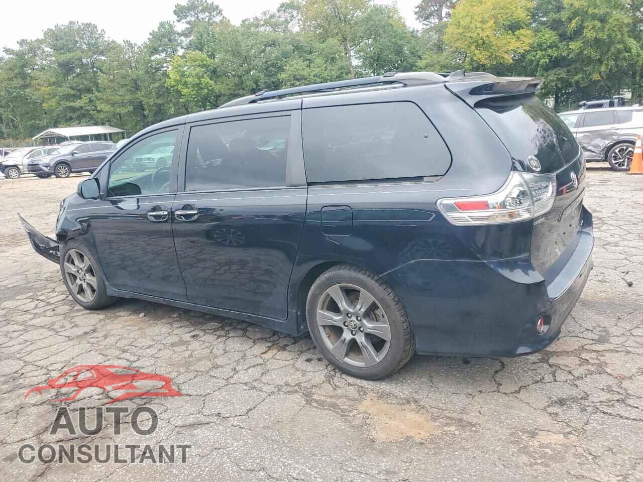 TOYOTA SIENNA 2020 - 5TDXZ3DC5LS042174