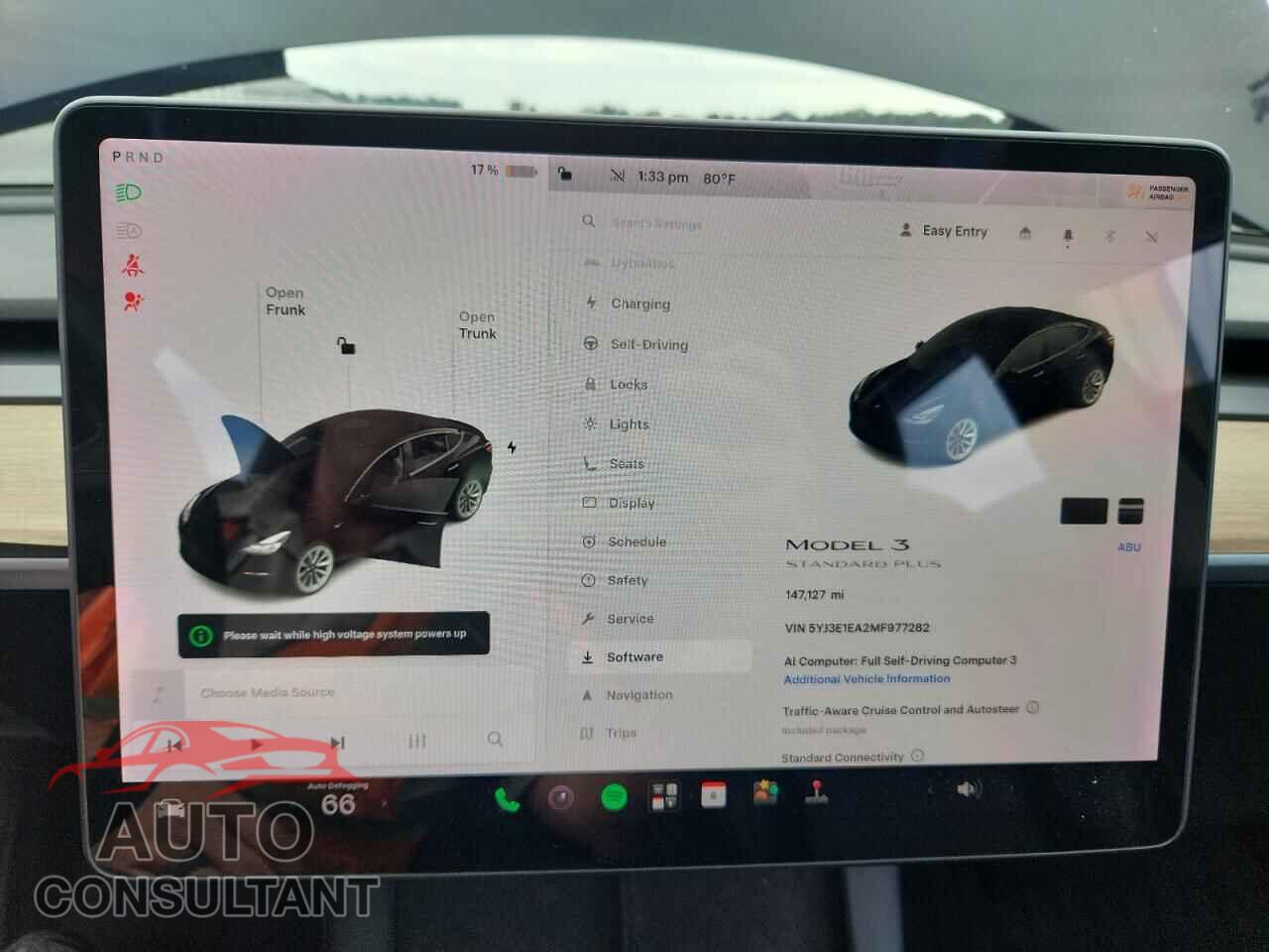 TESLA MODEL 3 2021 - 5YJ3E1EA2MF977282