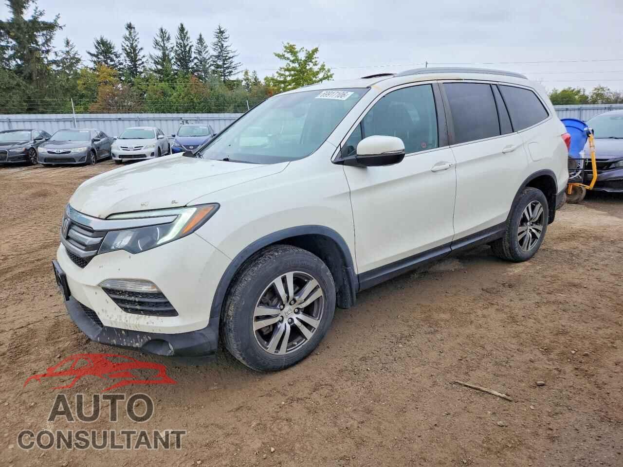 HONDA PILOT 2017 - 5FNYF6H71HB503765