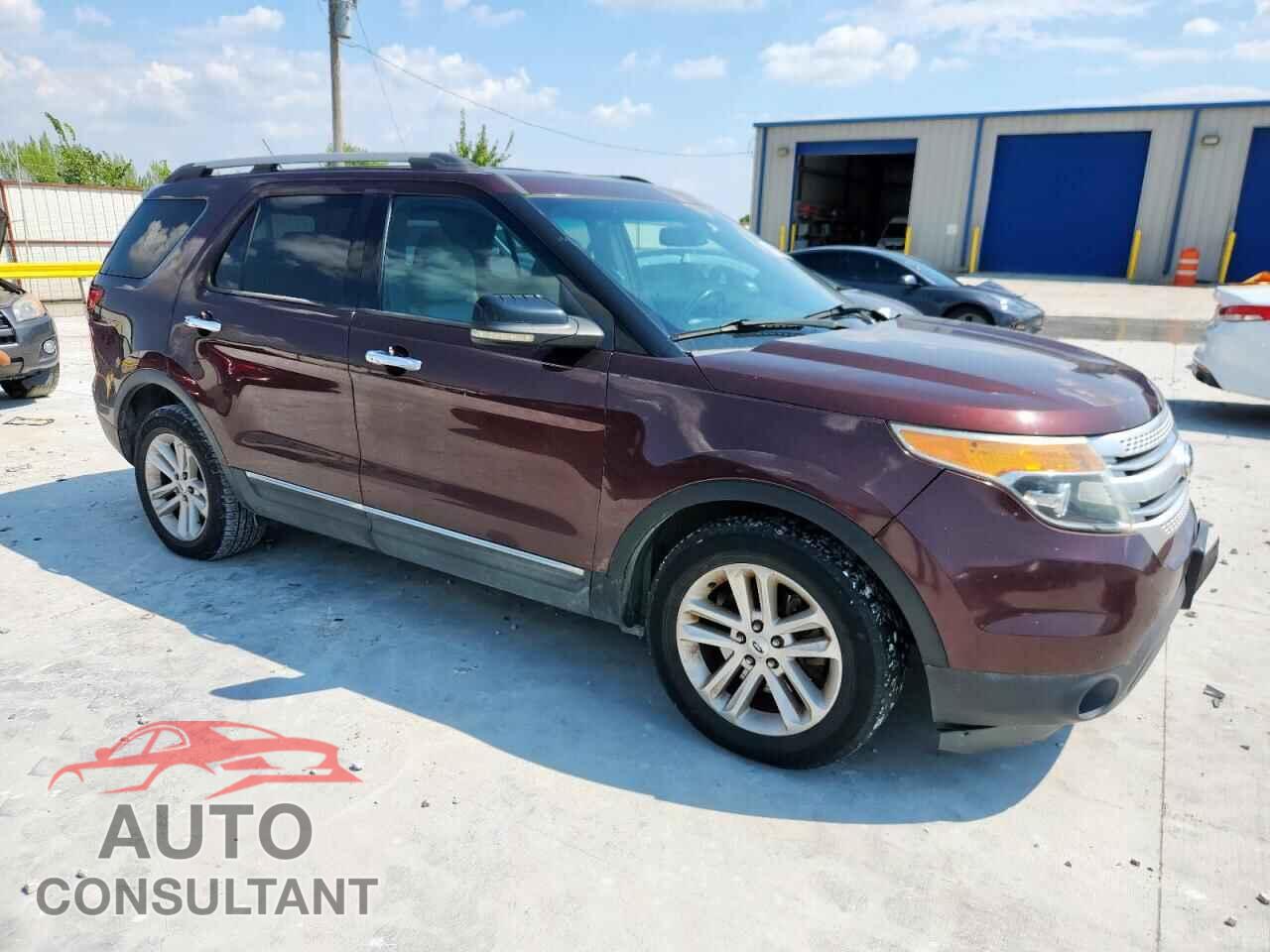 FORD EXPLORER 2012 - 1FMHK7D83CGA40070