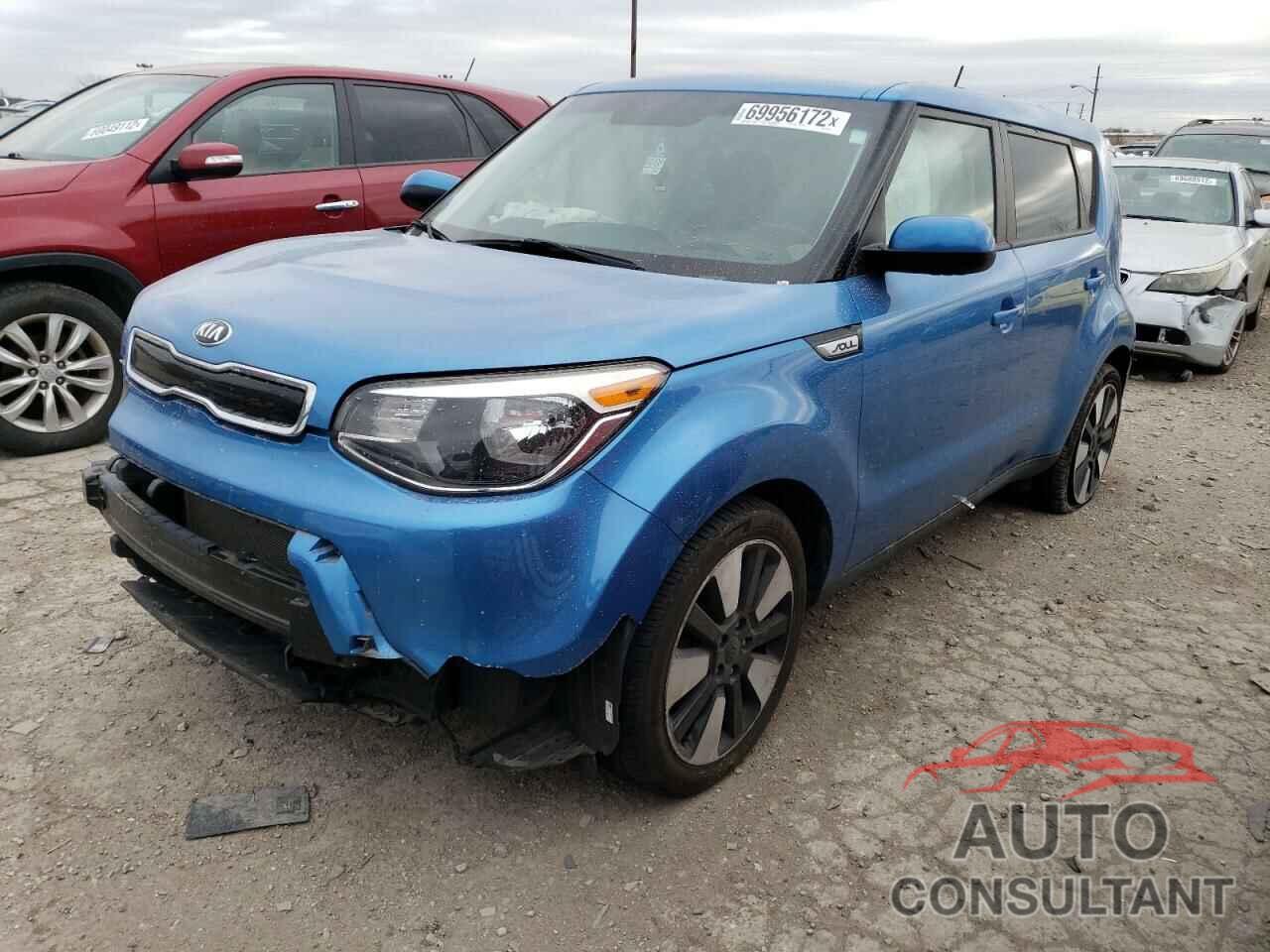KIA SOUL 2016 - KNDJP3A53G7297388