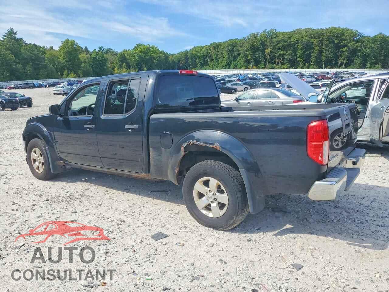 NISSAN FRONTIER 2009 - 1N6AD09W09C425839