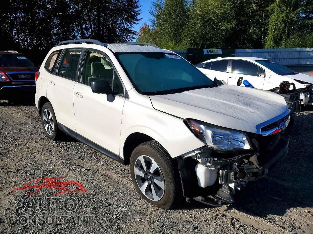 SUBARU FORESTER 2017 - JF2SJABC8HH809991