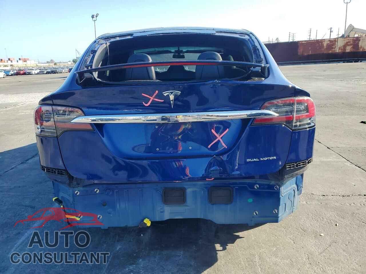 TESLA MODEL X 2020 - 5YJXCAE29LF286331