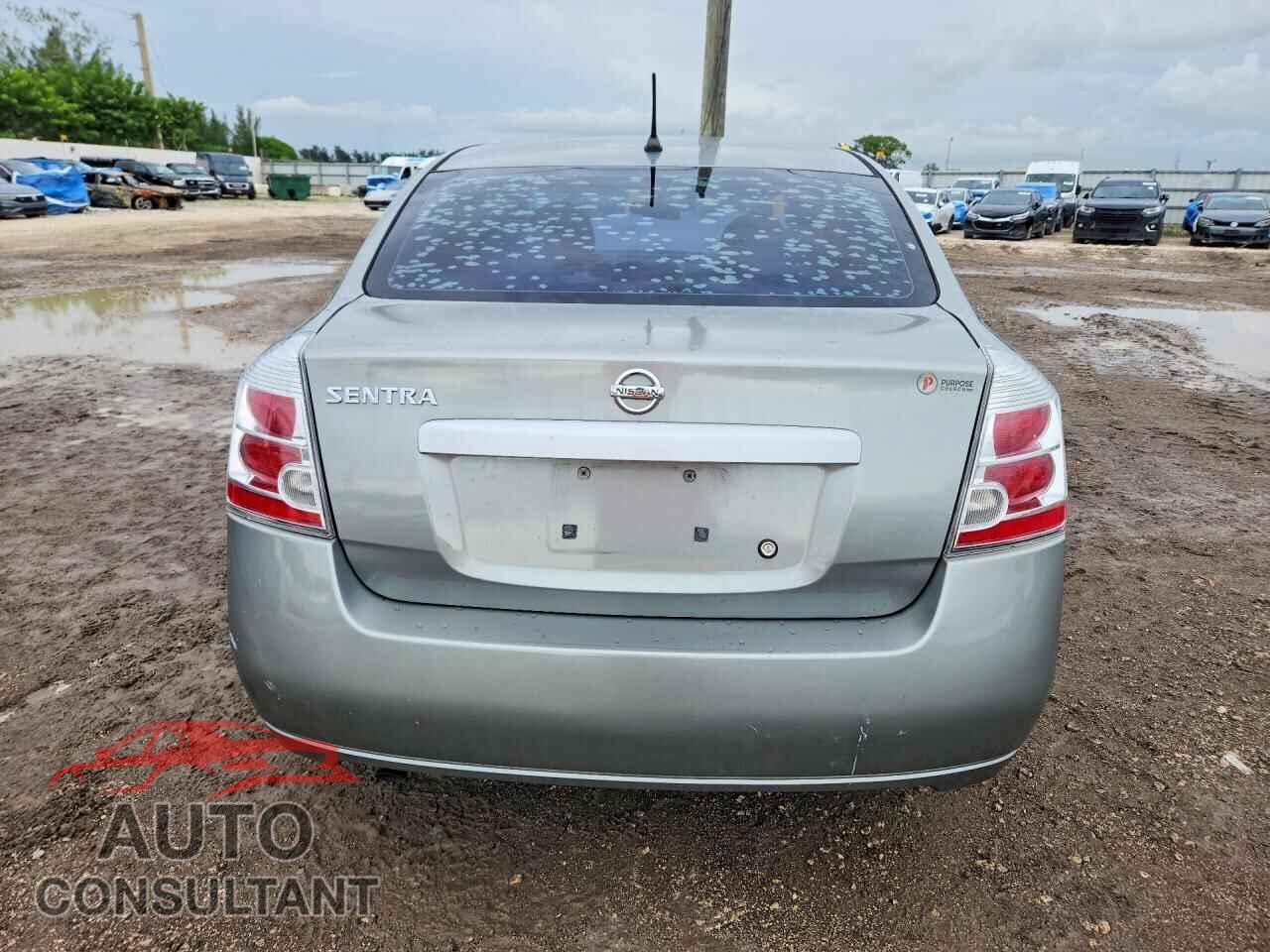 NISSAN SENTRA 2010 - 3N1AB6AP1AL618609