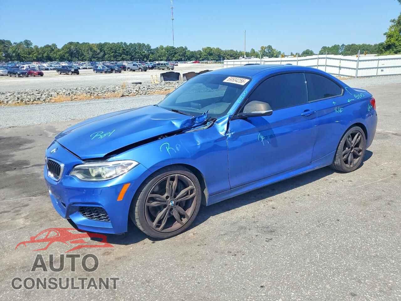 BMW M2 2015 - WBA1J9C54FVX99190
