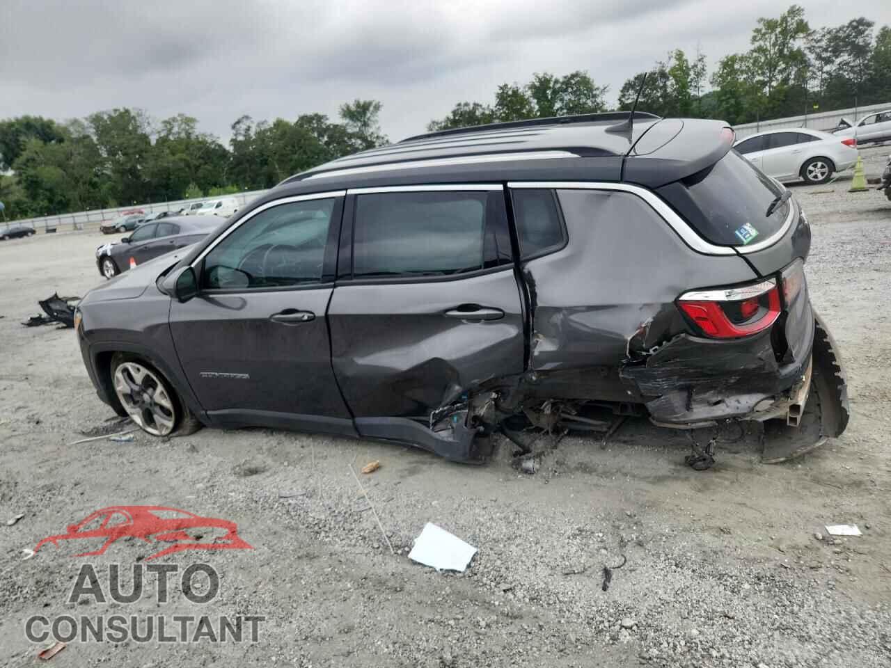 JEEP COMPASS 2018 - 3C4NJCCB8JT205183