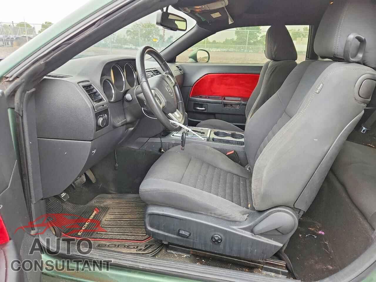 DODGE CHALLENGER 2012 - 2C3CDYAG2CH295019