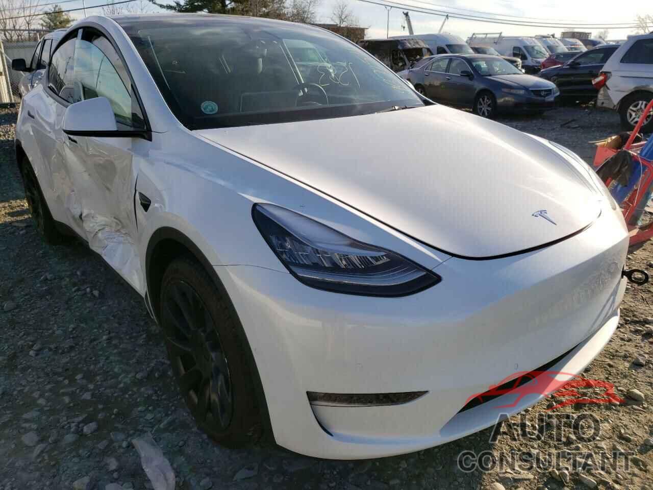 TESLA MODEL Y 2021 - 5YJYGDEE9MF208301