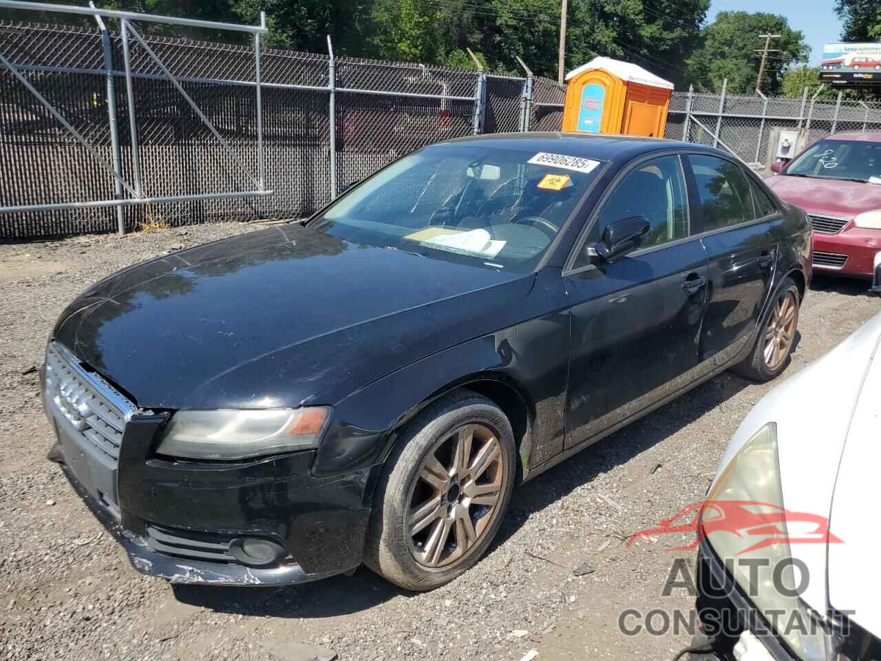 AUDI A4 2010 - WAUBFAFL2AN007533