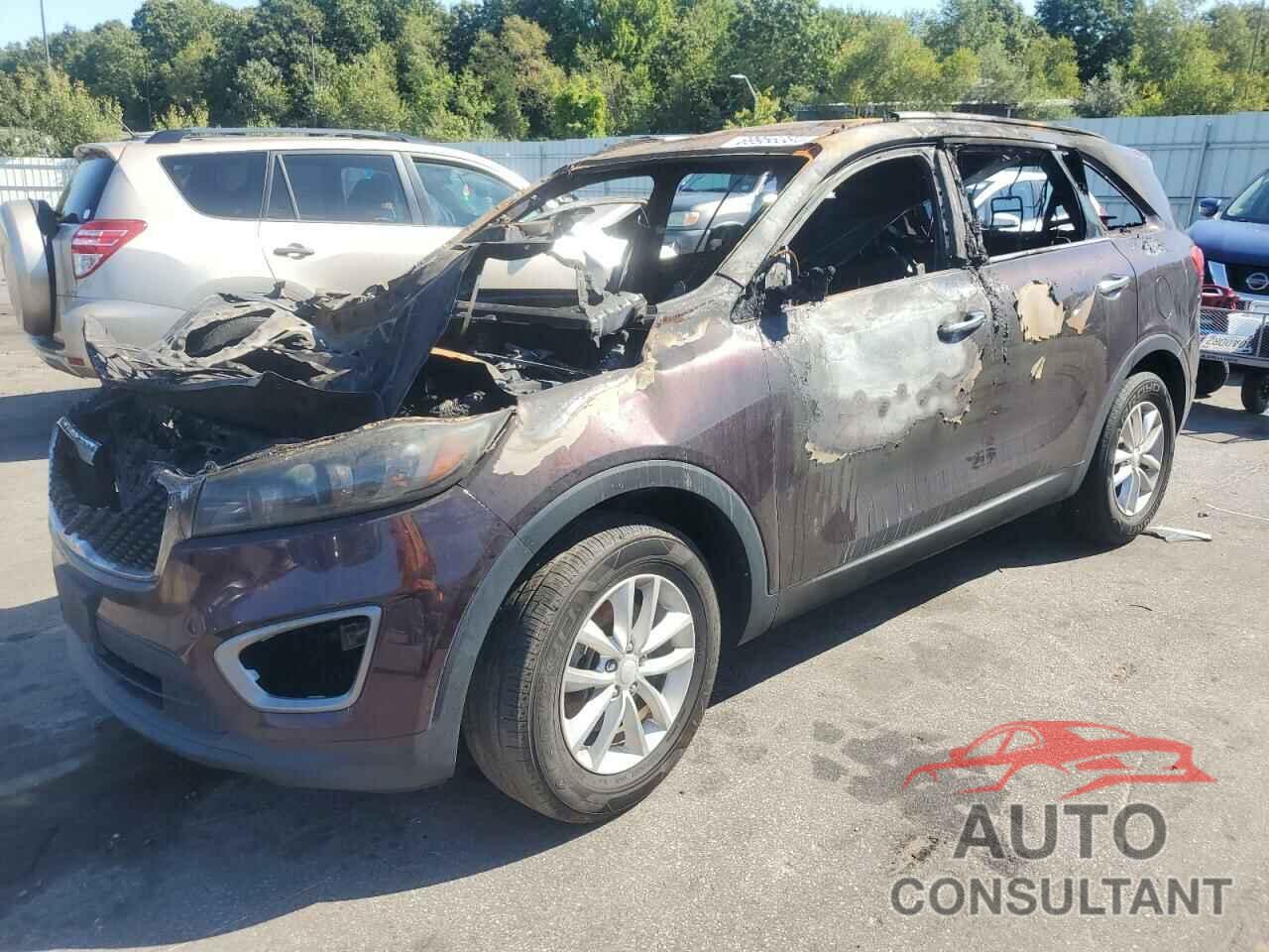 KIA SORENTO 2016 - 5XYPG4A35GG004186