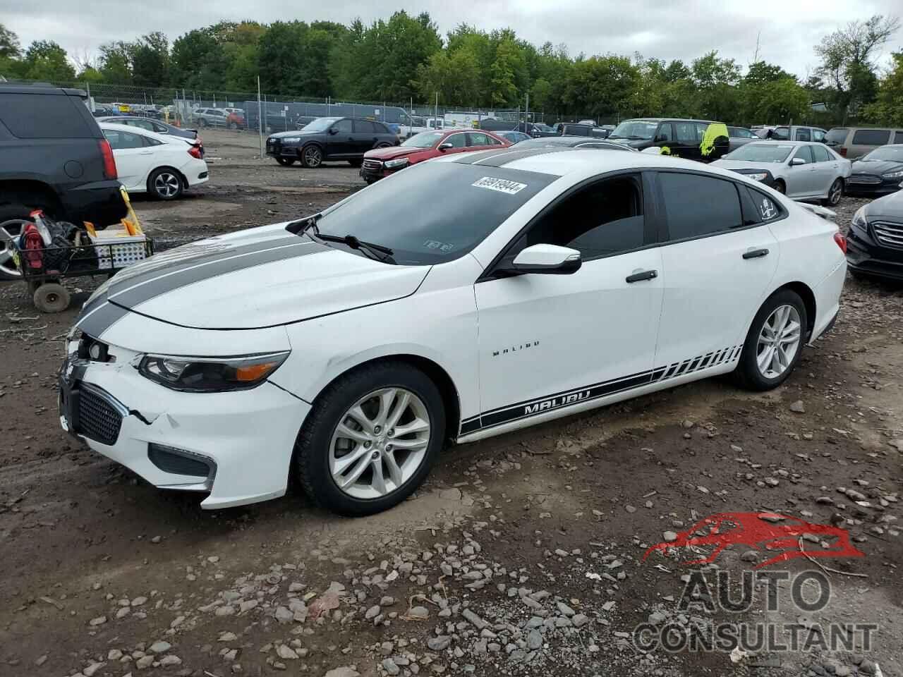 CHEVROLET MALIBU 2016 - 1G1ZE5ST4GF225163