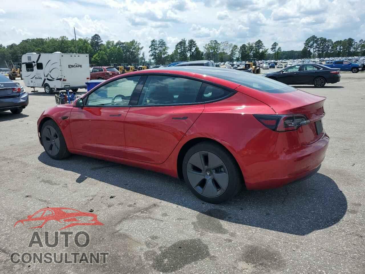 TESLA MODEL 3 2021 - 5YJ3E1EB3MF053412
