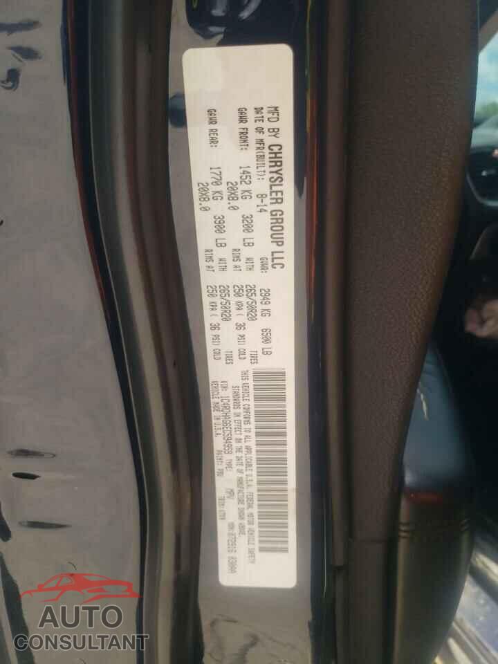 DODGE DURANGO 2014 - 1C4RDHAG6EC594959