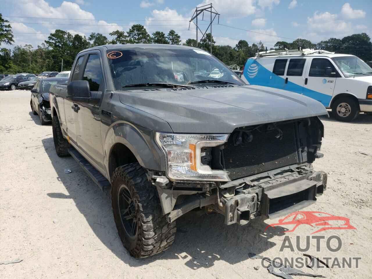 FORD F-150 2018 - 1FTEX1CP9JFD80812